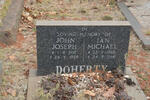 DOHERTY John Joseph 1910-1959 :: DOHERTY Ian Michael 1968-1968