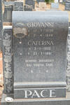 PACE Giovanni 1898-1959 & Caterina 1902-1981