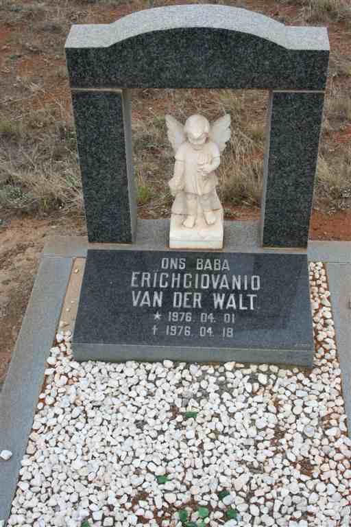 WALT Erichiovanio, van der 1976-1976