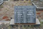 ROUX Adam 1914-1973 & Anna D. 1905-
