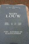 LOUW Baby 1926-1997