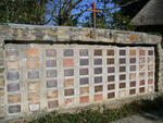 3. Overview / Oorsig Memorial Wall