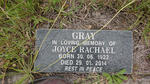 GRAY Joyce Rachael 1922-2014