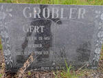 GROBLER Gert 1910-1981