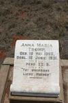TROMP Anna Maria 1882-1931