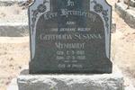 MYNHARDT Gertruida Susanna 1883-1958