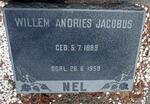 NEL Willem Andries Jacobus 1889-1959