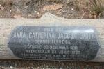 SMITH Anna Catherina Jacoba nee FERREIRA 1891-1969