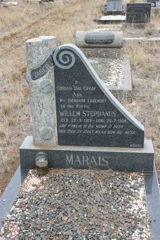 MARAIS Willem Stephanus 1919-1964