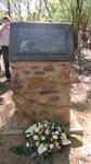 1. Gedenksteen - Slag van Kleinfontein 24 Okt 1901 - burgers grafte