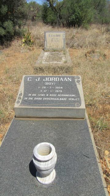 JORDAAN C.J. 1904-1979