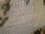 SCHMIDT Carl Friedrich 1875-1948 & Annemarie W. WAGENER 1886-1957