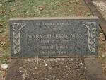 NUNS Mary Theresa 1882-1954