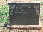 GADO Luigi 1889-1961