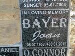 BAYER Joan 1953-2012