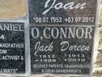 O'CONNOR Jack 1912-1998 & Doreen 1913-2010