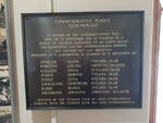 Western Cape, TULBAGH, The Earthquake Museum, Memorial plaque