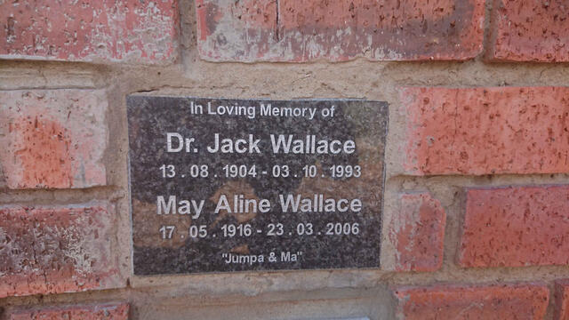 WALLACE Jack 1904-1993 & May Aline 1916-2006