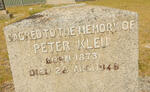 KLEU Peter 1873-1946