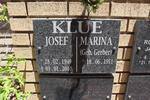 KLUE Josef 1949-2010 & Marina GERBER 1951-