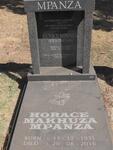 MPANZA Horace Makhuza 1931-2016 & Eunice DINGAAN 1933-2002