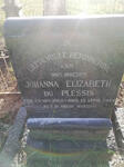 PLESSIS Johanna Elizabeth, du 1862-1942