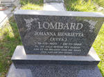 LOMBARD Johanna Henrietta 1923-1999