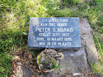 MARAIS Pieter S. 1837-1895