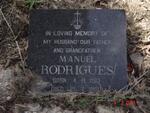 RODRIGUES Manuel 1913-1980