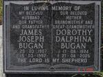 BUGAN James Joseph 1907-1992 & Dorothy Dalphina 1924-2005