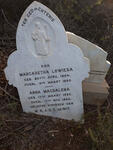 WIT Margaretha Lowiesa, de 1884-1889 :: DE WIT Anna Magdalena 1885-1885