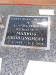 GROBLINGHOFF Markus 1964-2018