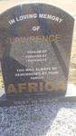 AFRICA Lawrence 1968-2020