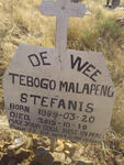 WEE Tebogo Malapeng Stefanis, de 1989-2015