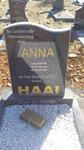 HAAI Anna 1954-2021