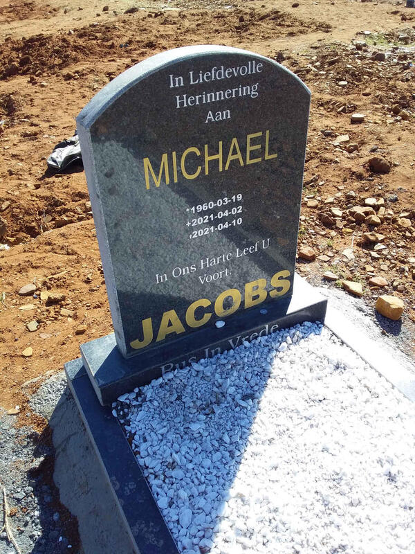 JACOBS Michael 1960-2020
