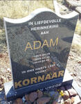 KORNAAR Adam 1970-2016