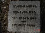 LINDER Wilhelm 186?-1935