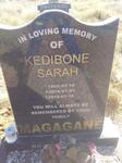MAGAGANE Kedibone Sarah 1960-2016