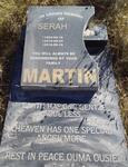 MARTIN Serah 1924-2016