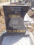 OLIFANT Sofia 1979-2021
