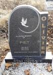OLIVIER Piet 1927-2011