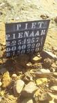 PIENAAR Piet 1957-2020