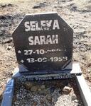 SELEKA Sarah 1898-1958