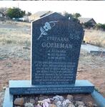 GOEIEMAN Stefaans 1938-2010