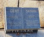 PIENAAR Gert 1911-1997 & Sarah 1923-2011
