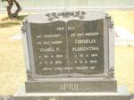 APRIL Daniel P. 1909-1974 & Cornelia Florentina 1914-1976