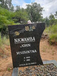 NKWAMBA John Msisinyna 1890-1966