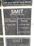 SMIT J.H. 1953- & Danise 1954-2012