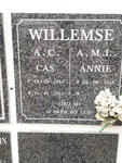 WILLEMSE A.C. 1945-2011 & A.M.L. 1948-